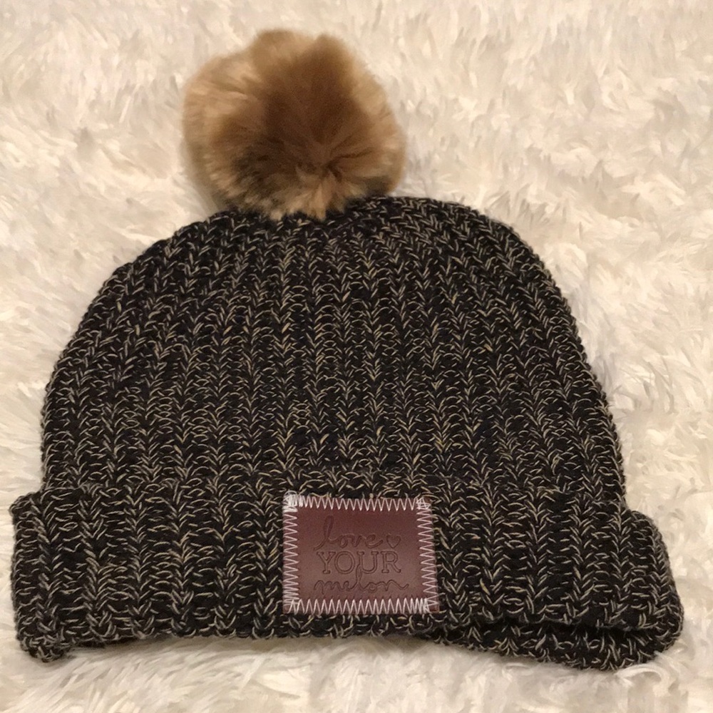 Love Your Melon Beanie 🌻💛✨ Brand New